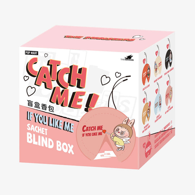 [pre order] THE MONSTERS Catch Me If You Like Me Series-Sachet Blind Box