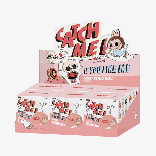 [pre order] THE MONSTERS Catch Me If You Like Me Series-Sachet Blind Box