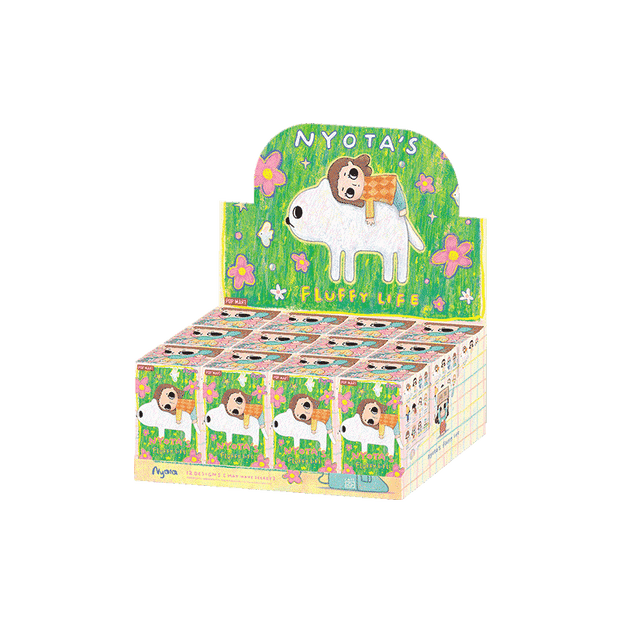 Nyota's Fluffy Life Series Figures [pre order]