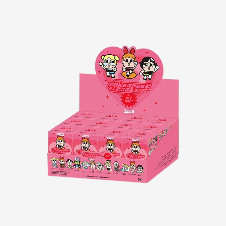 [pre order] CRYBABY × Powerpuff Girls Series Figures
