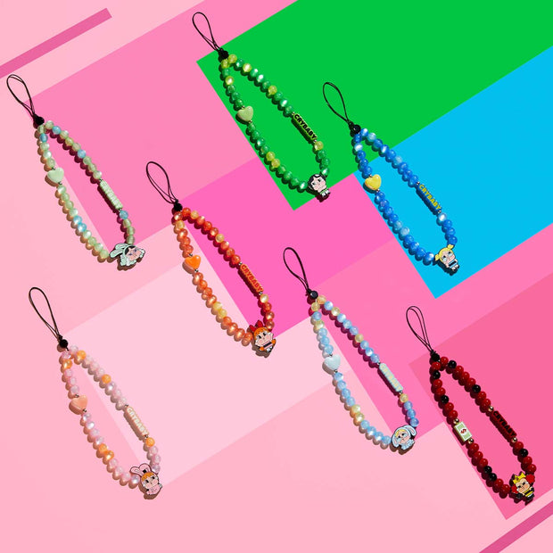 [pre order] CRYBABY x Powerpuff Girls Series-Phone Charm Blind Box