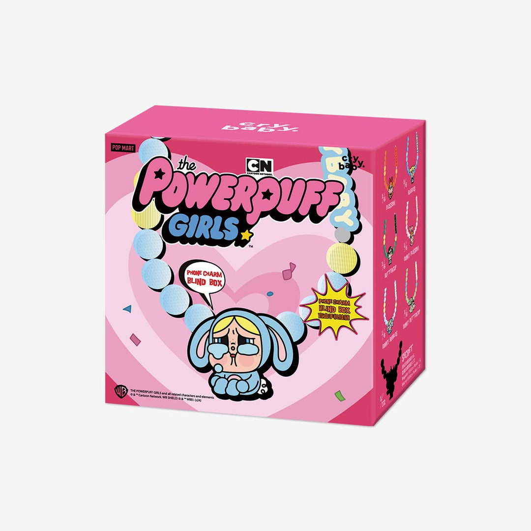 pre order] CRYBABY x Powerpuff Girls Series-Phone Charm Blind Box