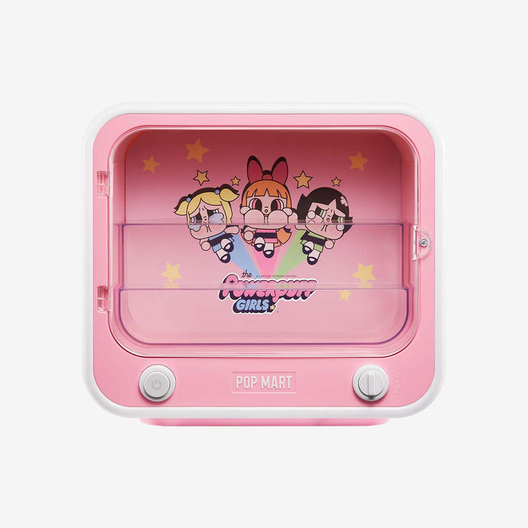 [pre order] CRYBABY × Powerpuff Girls Series-TV Set Luminous Display Container