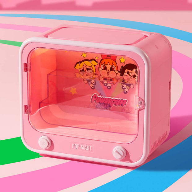 [pre order] CRYBABY × Powerpuff Girls Series-TV Set Luminous Display Container