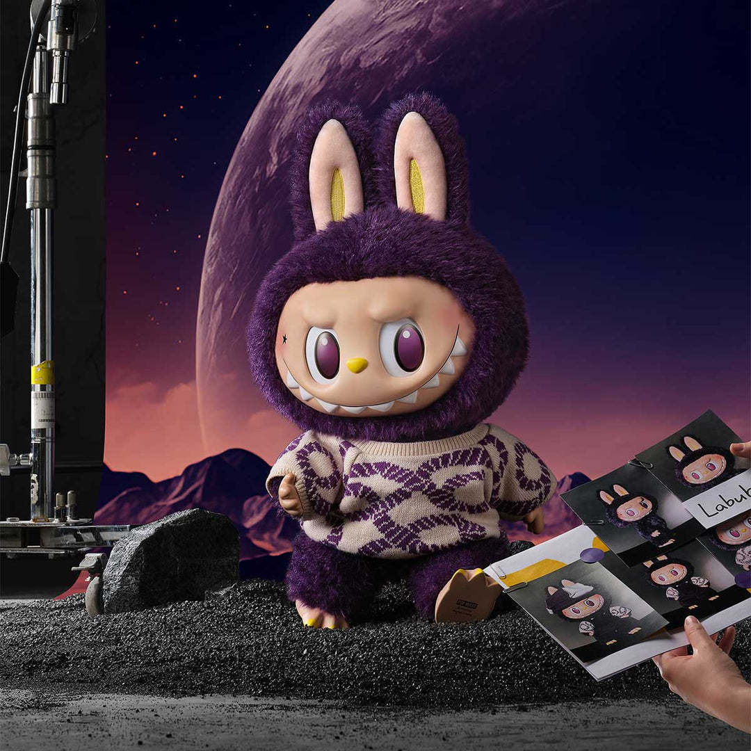 LABUBU × PRONOUNCE-BE FANCY NOW Vinyl Plush Dolll [Pre Order