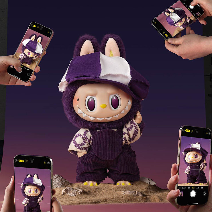 LABUBU × PRONOUNCE-BE FANCY NOW Vinyl Plush Dolll [Pre Order