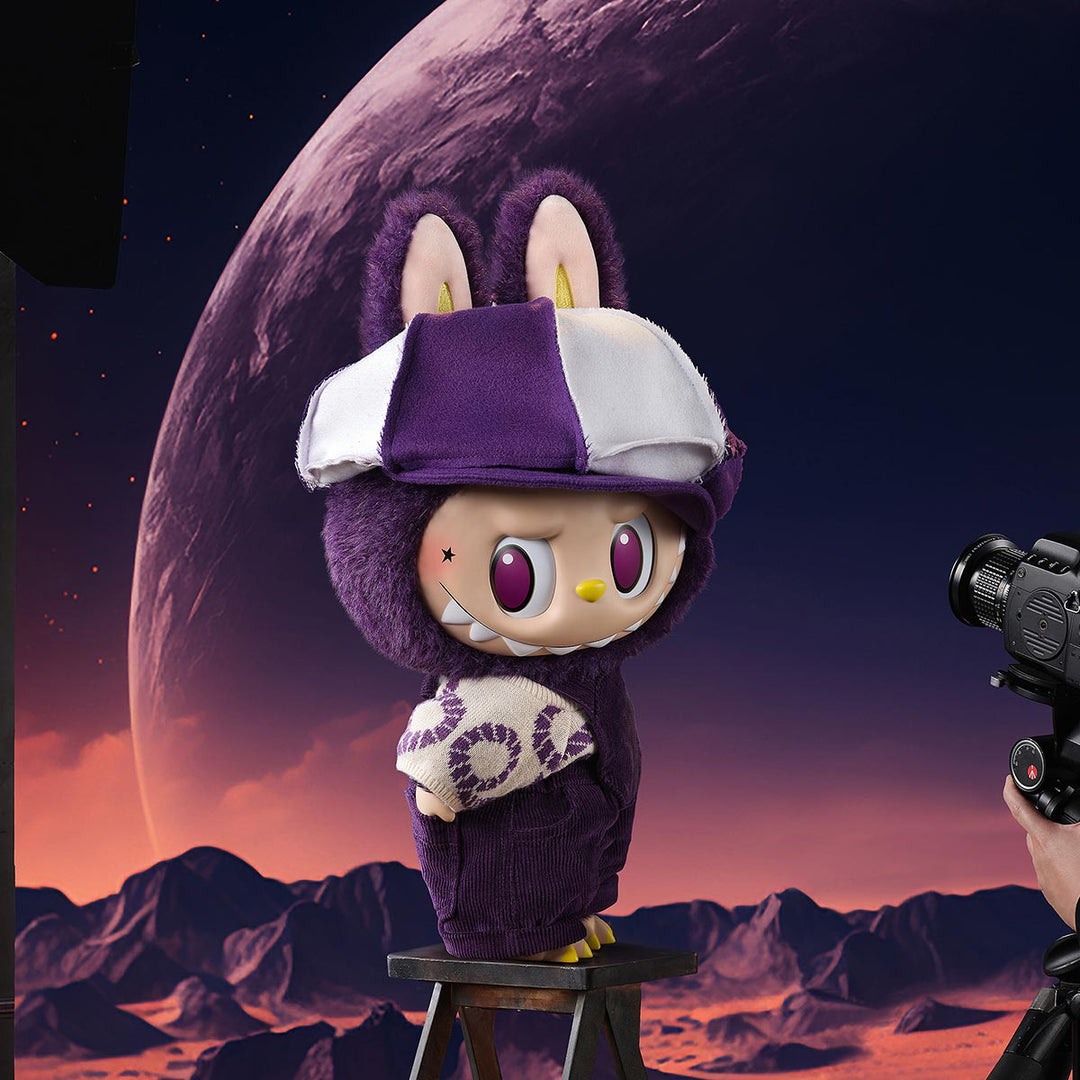 LABUBU × PRONOUNCE-BE FANCY NOW Vinyl Plush Dolll [Pre Order