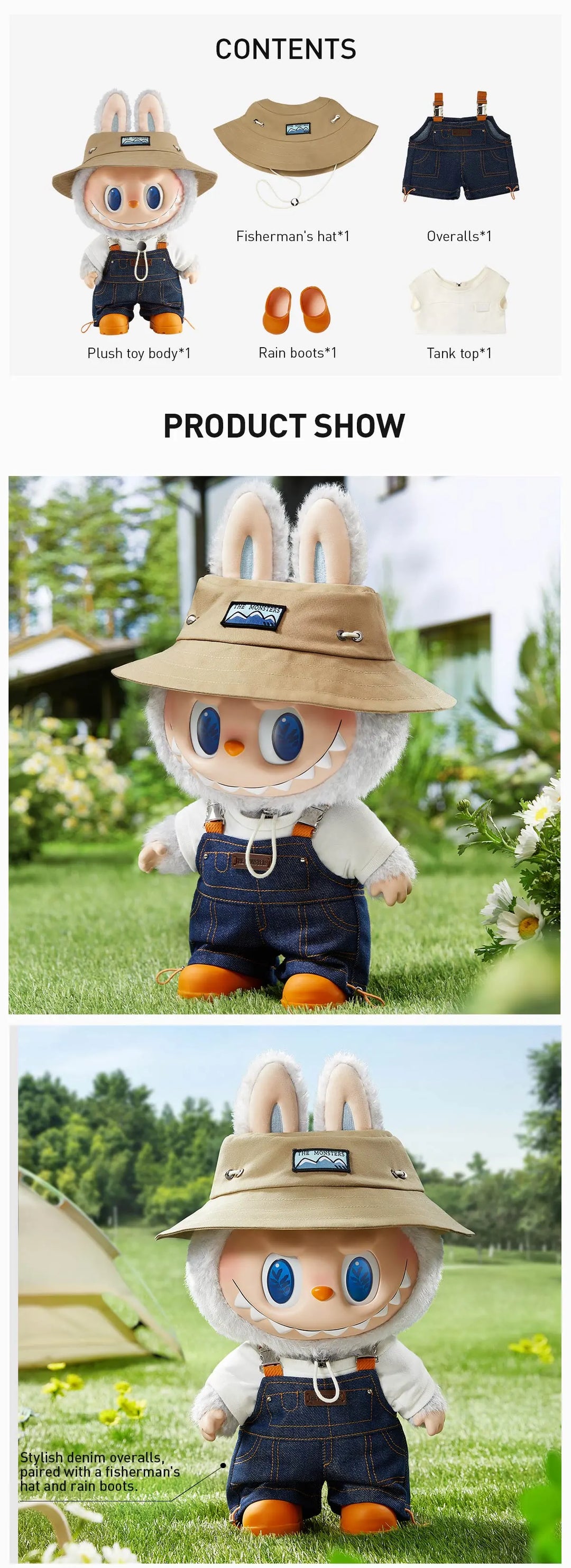 国内正規品THE MONSTERS FALL IN WILD ラブブ THE MONSTERS FALL IN WILD SERIES-Vinyl Plush Doll Pre order