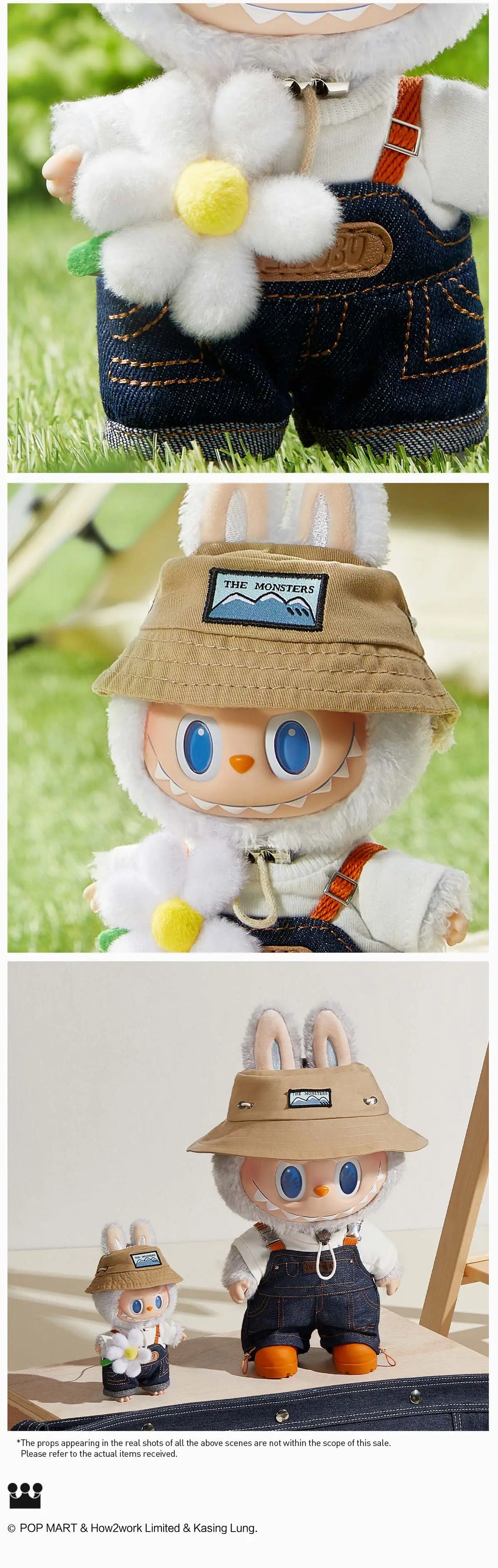 pre order] THE MONSTERS FALL IN WILD SERIES-Vinyl Plush Doll Pendant –  Little Mysteries