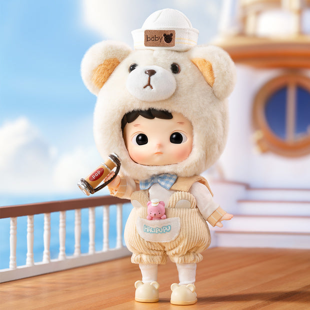 [pre order] HACIPUPU Captain Bear Action Figure