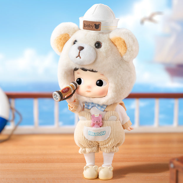 [pre order] HACIPUPU Captain Bear Action Figure