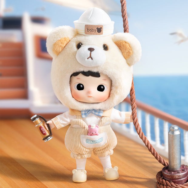 [pre order] HACIPUPU Captain Bear Action Figure