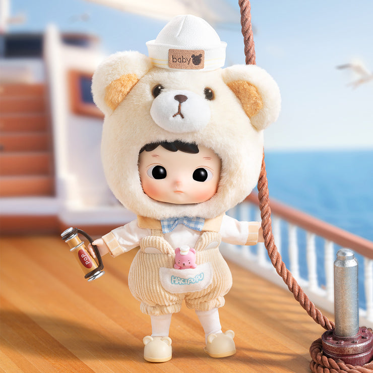 [pre order] HACIPUPU Captain Bear Action Figure