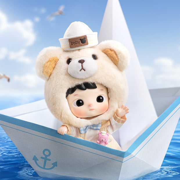[pre order] HACIPUPU Captain Bear Action Figure