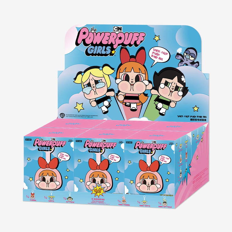 CRYBABY × Powerpuff Girls Series-Vinyl Face Plush Blind Box [pre order]
