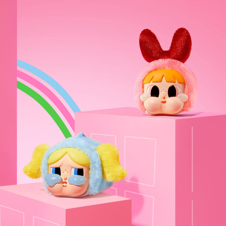 CRYBABY × Powerpuff Girls Series-Vinyl Face Plush Blind Box [pre order]