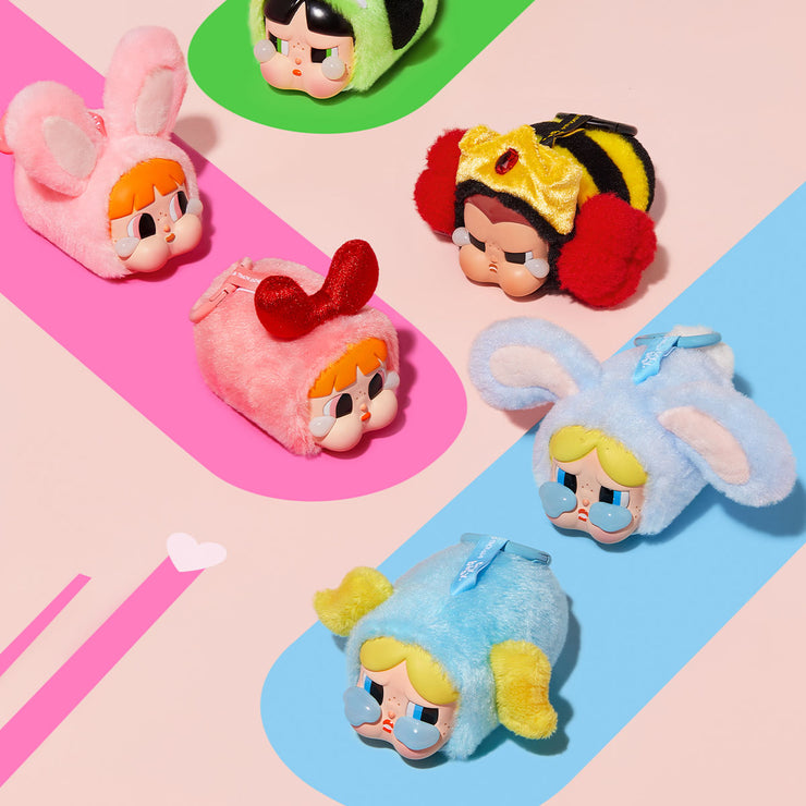 CRYBABY × Powerpuff Girls Series-Vinyl Face Plush Blind Box [pre order]
