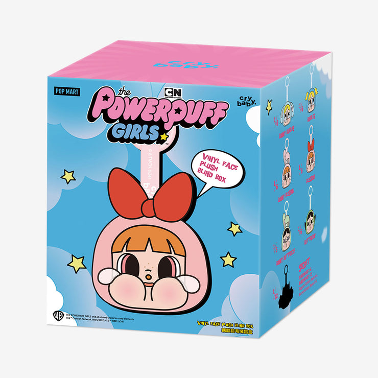 CRYBABY × Powerpuff Girls Series-Vinyl Face Plush Blind Box [pre order]