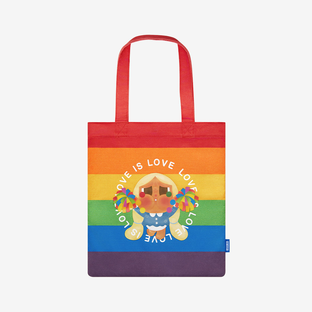 CRYBABY CHEER UP, BABY! Canvas Bag(3個です) CRYBABY CHEER UP, BABY! SERIES-Canvas Bag (Color Ver.) - POP