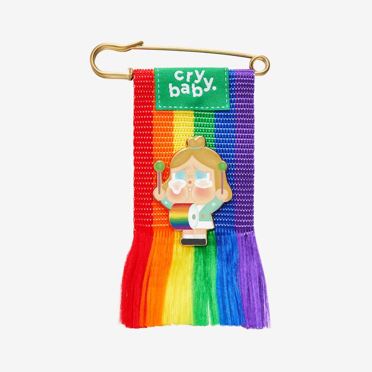 [pre order] CRYBABY CHEER UP, BABY! SERIES-Alloy Brooch