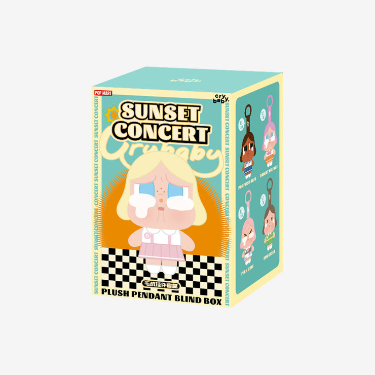 [pre order] CRYBABY Sunset Concert Series-Plush Pendant Blind Box