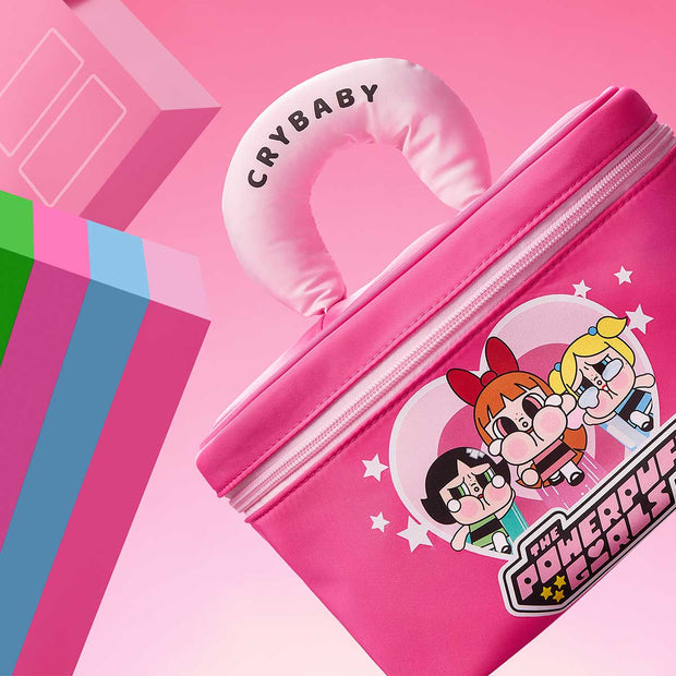 [pre order] CRYBABY × Powerpuff Girls Series-Cosmetic Bag