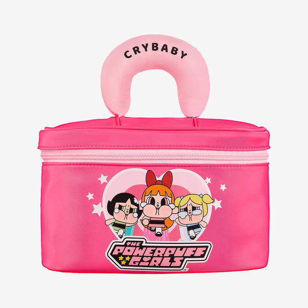 [pre order] CRYBABY × Powerpuff Girls Series-Cosmetic Bag