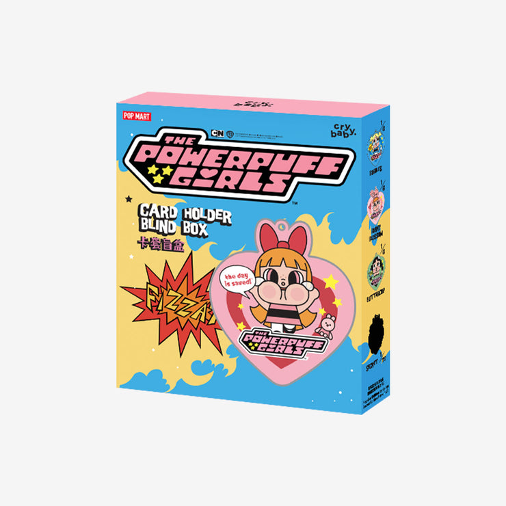 [pre order] CRYBABY× Powerpuff Girls Series-Card Holder Blind Box