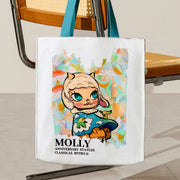 [pre order] MOLLY Anniversary Statues Classical Retro 2 Series-Canvas Bag