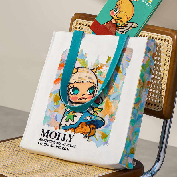 [pre order] MOLLY Anniversary Statues Classical Retro 2 Series-Canvas Bag