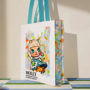[pre order] MOLLY Anniversary Statues Classical Retro 2 Series-Canvas Bag