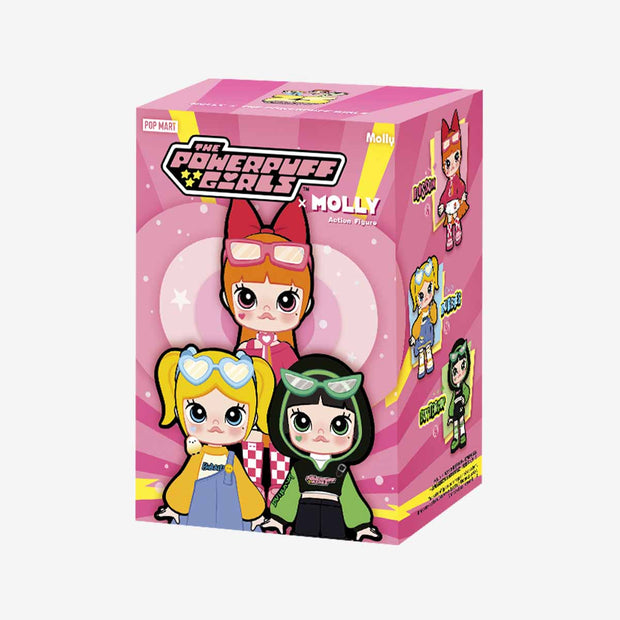 [pre order] MOLLY × The Powerpuff Girls Series Action Figure