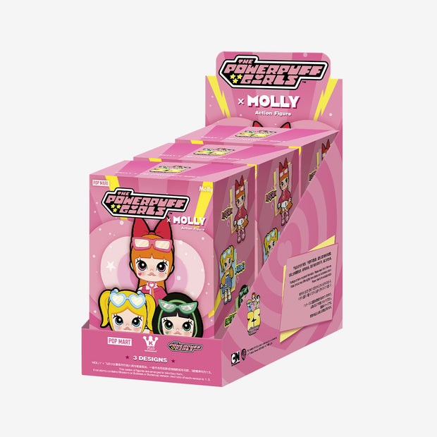 [pre order] MOLLY × The Powerpuff Girls Series Action Figure