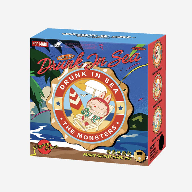 [pre order] THE MONSTERS Enchanted by the Seaside Series-Fridge Magnet Blind Box