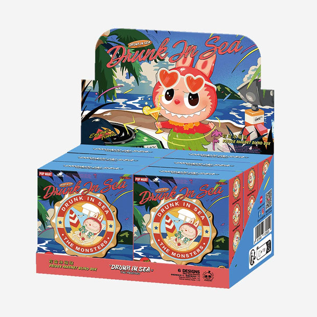 [pre order] THE MONSTERS Enchanted by the Seaside Series-Fridge Magnet Blind Box