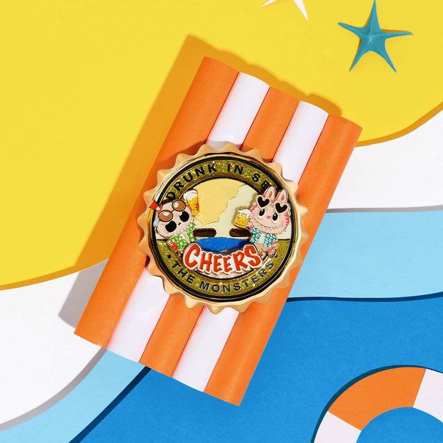 [pre order] THE MONSTERS Enchanted by the Seaside Series-Fridge Magnet Blind Box