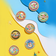 [pre order] THE MONSTERS Enchanted by the Seaside Series-Fridge Magnet Blind Box