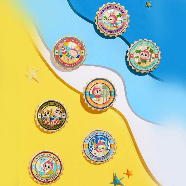 [pre order] THE MONSTERS Enchanted by the Seaside Series-Fridge Magnet Blind Box