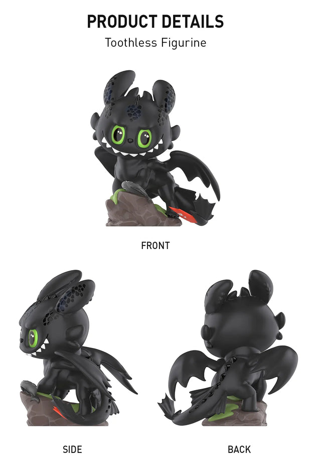 [pre order] THE MONSTERS How to Train Your Dragon Figurine