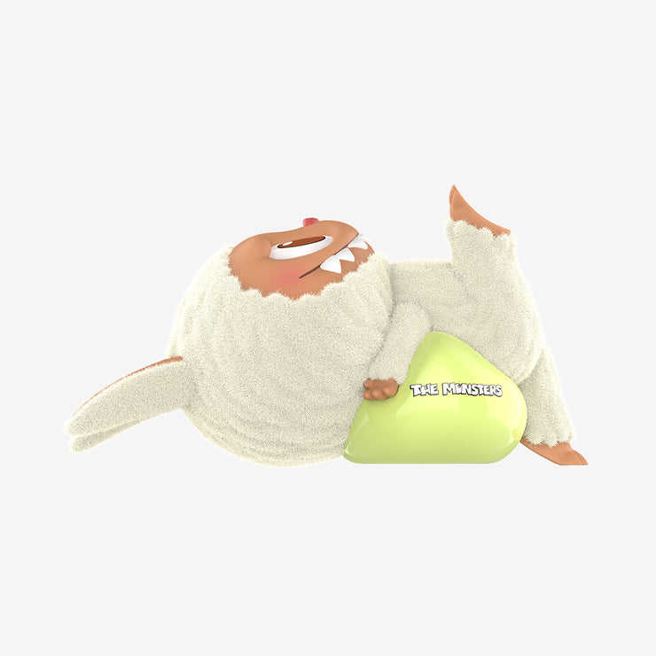 THE MONSTERS Labubu Lazy Yoga Series PVC Figures [pre order]