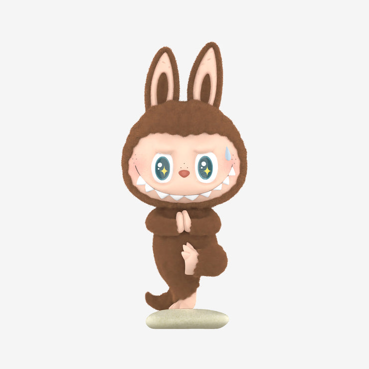 THE MONSTERS Labubu Lazy Yoga Series PVC Figures [pre order]
