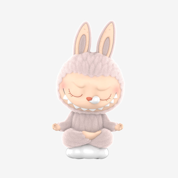 THE MONSTERS Labubu Lazy Yoga Series PVC Figures [pre order]