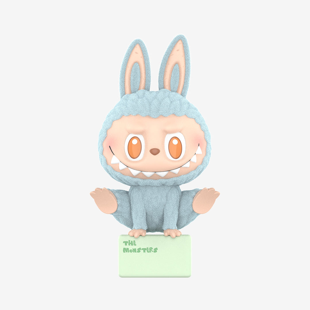 THE MONSTERS Labubu Lazy Yoga Series PVC Figures [pre order