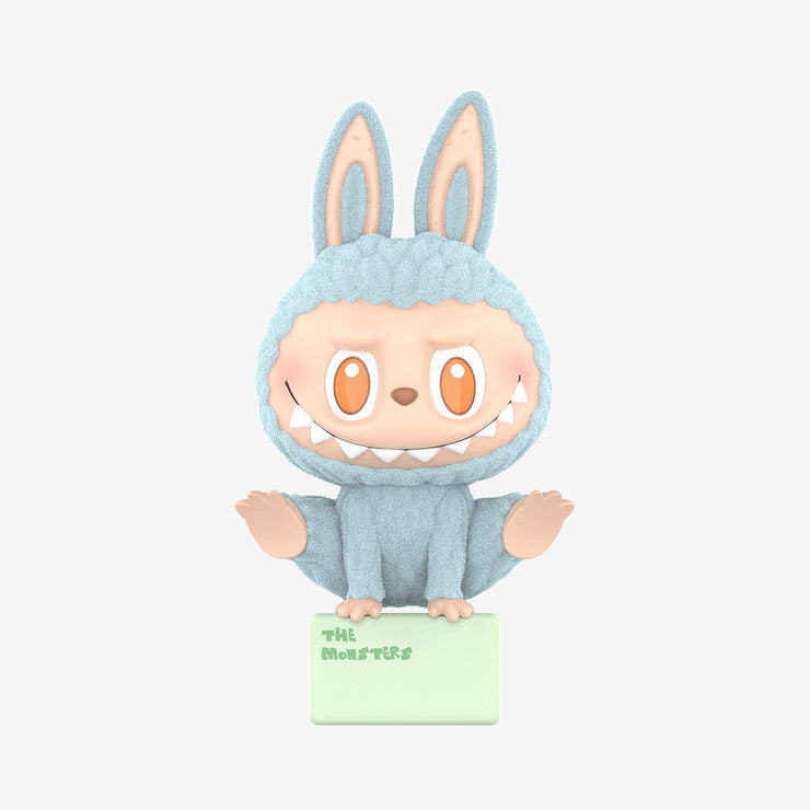 THE MONSTERS Labubu Lazy Yoga Series PVC Figures [pre order]