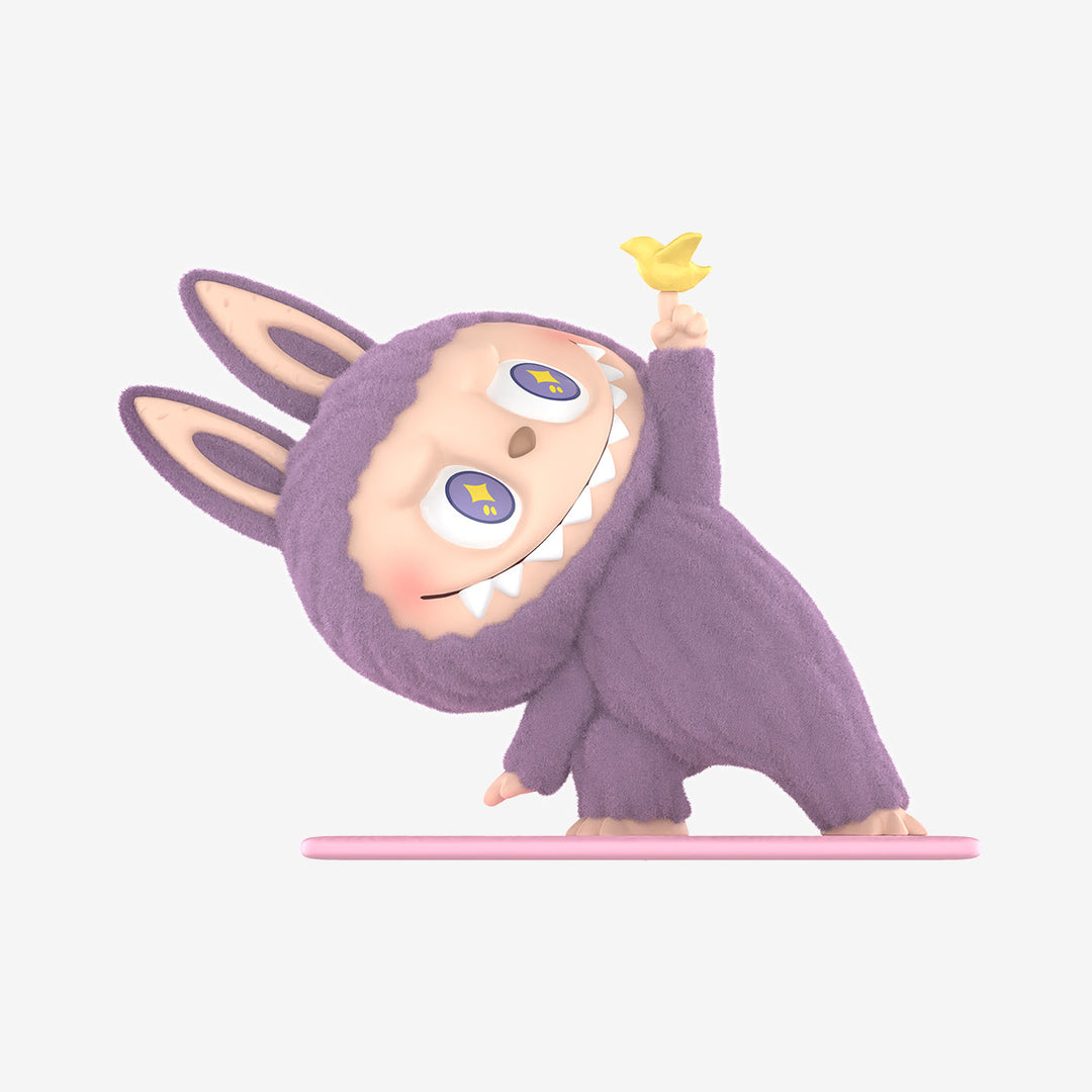THE MONSTERS Labubu Lazy Yoga Series PVC Figures [pre order