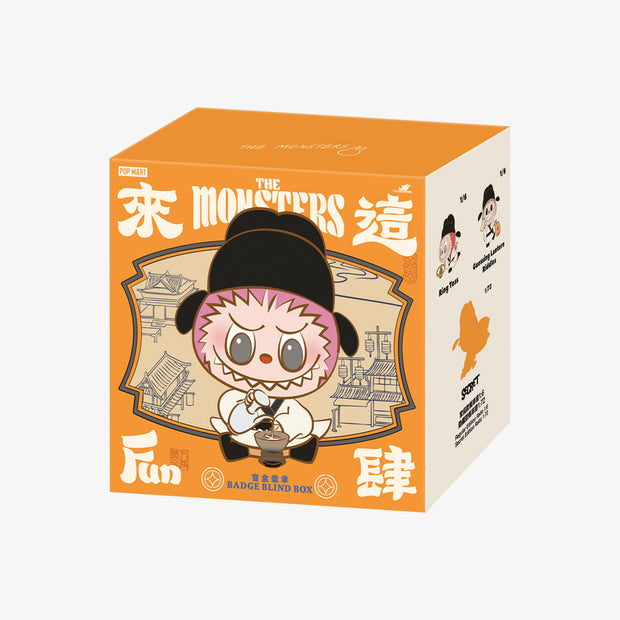 [pre order] THE MONSTERS Let's Have Fun Together Series-Badge Blind Box