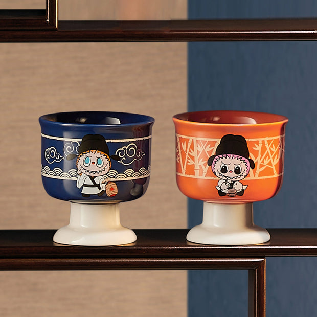 [pre order] THE MONSTERS Let's Have Fun Together Series-Cup Set