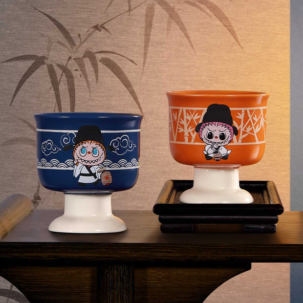 [pre order] THE MONSTERS Let's Have Fun Together Series-Cup Set