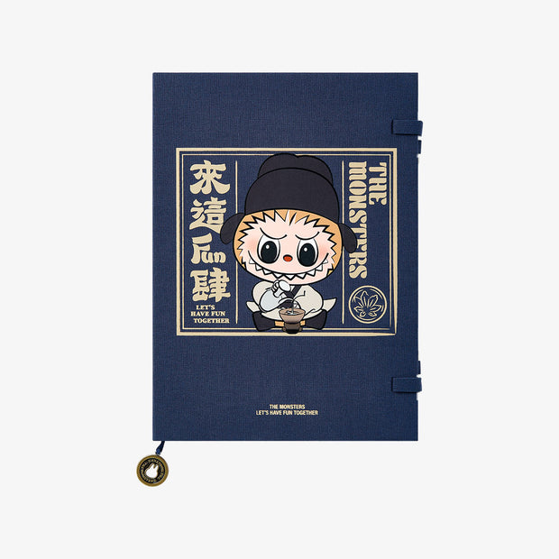 [pre order] THE MONSTERS Let's Have Fun Together Series-Notebook