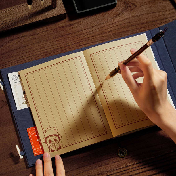 [pre order] THE MONSTERS Let's Have Fun Together Series-Notebook